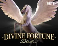 Слот Divine Fortune Black